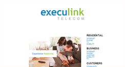 Desktop Screenshot of execulink.ca