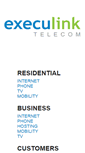 Mobile Screenshot of execulink.ca
